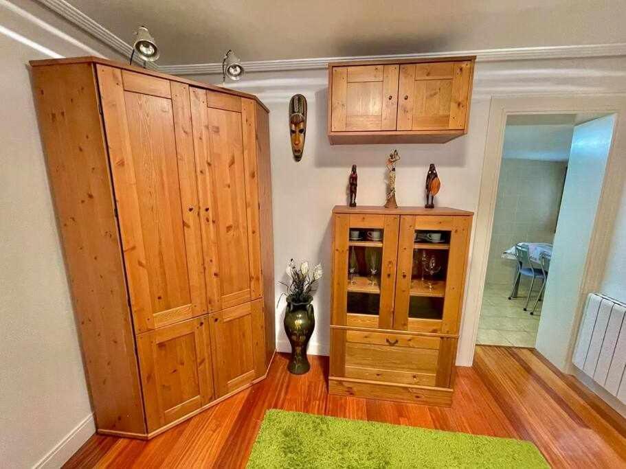 Andra Mari Etxea Apartamento En Parte Antigua Бермео Экстерьер фото