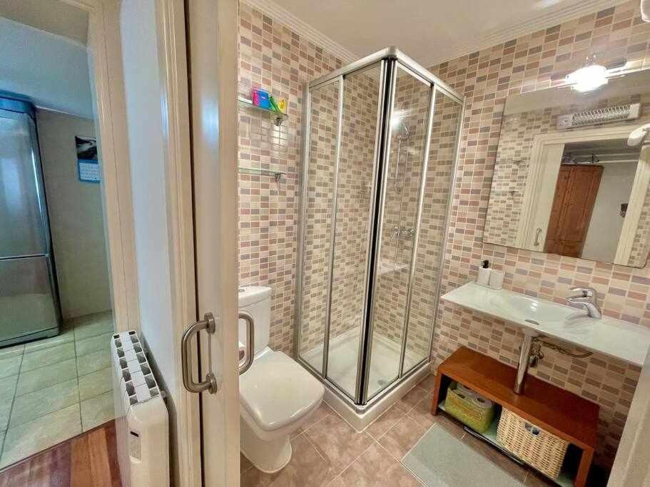 Andra Mari Etxea Apartamento En Parte Antigua Бермео Экстерьер фото